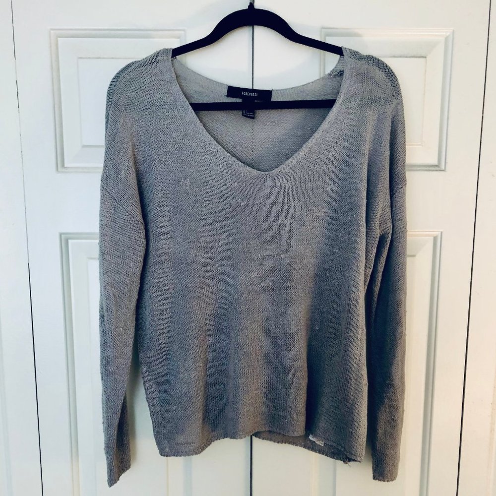 Slouchy Sweater Top NWOT